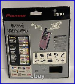 PIONEER GEX Inno GEX-INN01 XM MP3 Xm2go PINK /READ