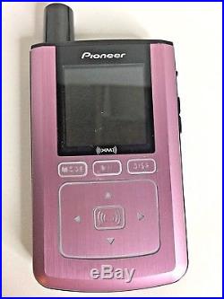 PIONEER INNO PORTABLE XM2GO XM SATELLITE RADIO WITH MP3 GEX-INNO1 Pink