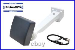 PRO600 SiriusXM Radio Amplified Outdoor Antenna with 100 Foot RG-6 Coax Cable