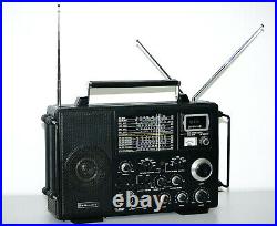 Pan Crusader-X 12-Band Receiver/Radio NR-82F1 Weltempfänger als DEFEKT! Lesen