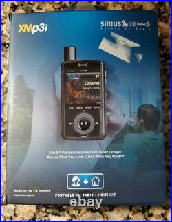 Personal Satelite Radio - XMP3i - including home And Portable kit Tested