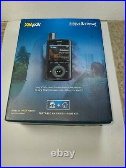 Personal Sirius XM Satelite Portable Radio Recorder Player XMP3i TESTED! Used