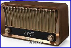 Philips TAVS700 Bluetooth DAB+ Radio Vintage Design
