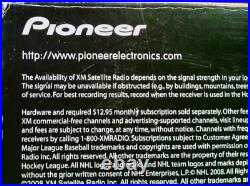 PioneerGEX-XMP3PortableXM Satellite Radio ReceiverNIB