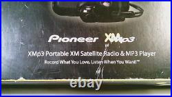 PioneerGEX-XMP3PortableXM Satellite Radio ReceiverNIB