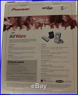 Pioneer AirWave XM2Go For XM Car & Home Satellite Radio Receiver