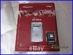 Pioneer Airware MyFi XM Portable Satellite Radio (GEX-AIRWARE1) New in Box