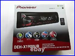 Pioneer Autoradio CD RDS DEH-X1900UB Vehicle Receiver