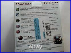 Pioneer Autoradio CD RDS DEH-X1900UB Vehicle Receiver