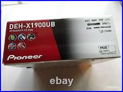 Pioneer Autoradio CD RDS DEH-X1900UB Vehicle Receiver