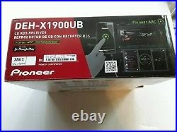 Pioneer Autoradio CD RDS DEH-X1900UB Vehicle Receiver