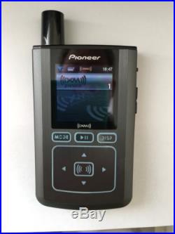 Pioneer GEX-INNO1 For XM Home Satellite Radio Receiver, antenna, charger, remote