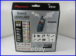 Pioneer GEX-INNO1 XM2Go Portable Staellite Radio with MP3 Home Accessory Kit