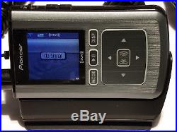 Pioneer GEX-INNO2BK Inno XM2go Portable Satellite Radio MP3 Player Home and Car