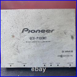 Pioneer GEX-P10XMT XM Car Digital Satellite Data & Audio Receiver & Radio Tuner