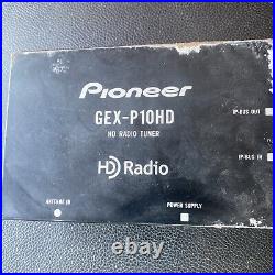 Pioneer GEX-P10XMT XM Car Digital Satellite Data & Audio Receiver & Radio Tuner