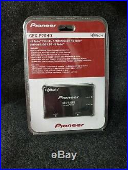 Pioneer GEX-P20HD HD Radio Tuner for Select Pioneer CD Players GEXP20HD