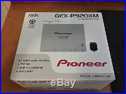Pioneer GEX-P920XM Sirius XM Car Satellite Radio Receiver