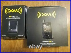 Pioneer GEX-XMP3 Portable XM Satellite Radio Receiver with Home & Car Kit XMP3 IOB