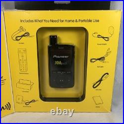 Pioneer GEX-XMP3 Portable XM Satellite Radio Receiver with Home Kit Subscription