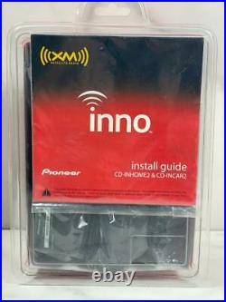 Pioneer Inno 2 Portable XM XM2GO Satellite Radio/MP3 Capability (GEX- INNO2BK)