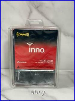 Pioneer Inno 2 Portable XM XM2GO Satellite Radio/MP3 Capability (GEX- INNO2BK)