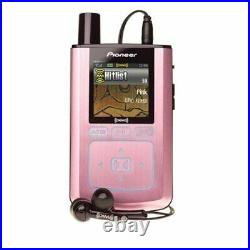 Pioneer Inno XM2go Portable Satellite Radio/MP3 Player (Pink) (GEX-INNO1-P)
