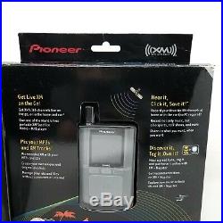 Pioneer Inno xm2go Portable Satellite Radio MP3 GEX-INN01 XM V1.05 1.05 New Open