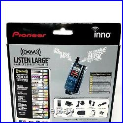 Pioneer Inno xm2go Portable Satellite Radio MP3 GEX-INN01 XM V1.05 1.05 New Open
