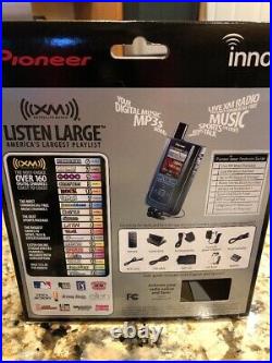 Pioneer Inno xm2go Portable Satellite Radio MP3 Home Accessory Kit GEX-INNO1