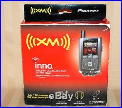 Pioneer XM2go Portable Satellite Radio and MP3 Player New Open Box