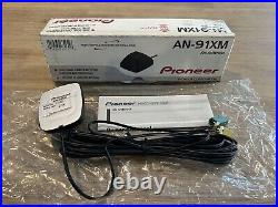 Pioneer XM RADIO Stereo Antenna AN-91XM Brand New In Box Dual Signal Capable NOS