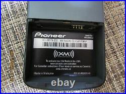 Pioneer XM Satellite Radio/MP3 GEX-INNO2BK WithHome accessories and Car Kit