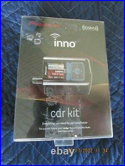 Pioneer XM Satellite Radio/MP3 GEX-INNO2BK WithHome accessories and Car Kit