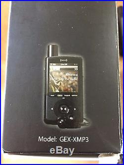 Pioneer XMp3 Portable SM Satellite Radio & MP3 Player GEX-XMP3 New
