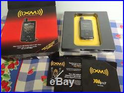 Pioneer XMp3 Portable Satellite Radio with Home Kit AND Car Kit New in Box