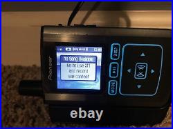 Pioneer Xm2Go GEX-INNO1 Portable Satellite Radio MP3, W Accessories. See images