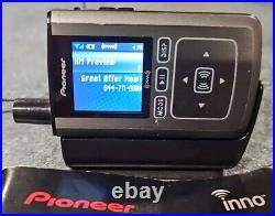 Pioneer Xm INNO Satellite Radio, Car Cradle CD-Incar1 + Antenna Headphone Siruis