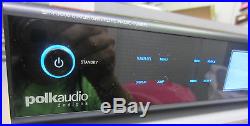 Polk Audio SR-H1000 For Sirius Home Satellite Radio Receiver w Remote LOOK
