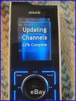 Possible LIFETIME ACTIVATED SIRIUS STILETTO SL10 RECEIVER, Remote ONLY AS IS EUC