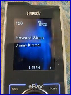 Possible LIFETIME ACTIVATED SIRIUS STILETTO SL10 RECEIVER, Remote ONLY AS IS EUC