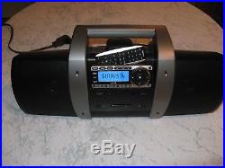 Pre-owned Sirius Boombox & Radio