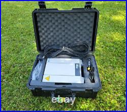 Previously owned by CNN. Cobham Explorer 710 BGAN Satellite Terminal With Case
