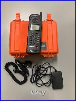 Qualcomm GSP-1600 Globalstar Satellite Phone-Car/Home Charger-Pelican Case