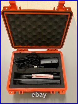 Qualcomm GSP-1600 Globalstar Satellite Phone-Car/Home Charger-Pelican Case