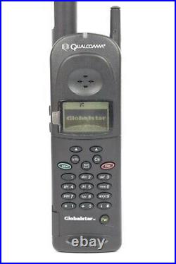 Qualcomm GSP-1600 Globalstar Satellite Phone GSP1600 Tri-Mode with Pelican Case