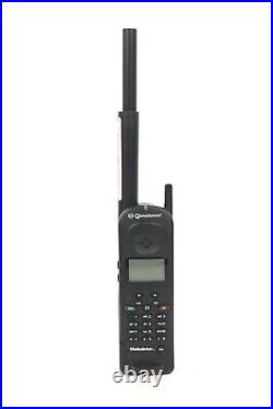 Qualcomm GSP-1600 Globalstar Satellite Phone Tri-Mode with Case READ BAD BATTERY