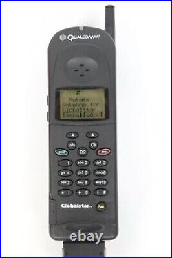 Qualcomm GSP-1600 Globalstar Satellite Phone Tri-Mode with Case READ BAD BATTERY