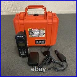 Qualcomm GlobalStar GSP-1600 Tri-Mode Portable Phone with Pelican 1200 Case