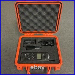 Qualcomm GlobalStar GSP-1600 Tri-Mode Portable Phone with Pelican 1200 Case